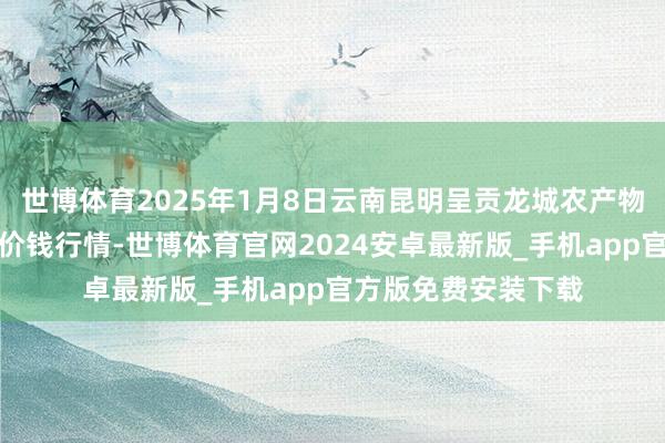 世博体育2025年1月8日云南昆明呈贡龙城农产物绸缪股份有限公司价钱行情-世博体育官网2024安卓最新版_手机app官方版免费安装下载