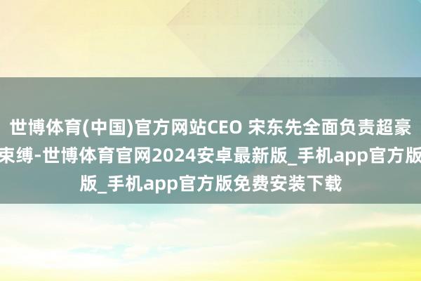 世博体育(中国)官方网站CEO 宋东先全面负责超豪车 BG 的经营束缚-世博体育官网2024安卓最新版_手机app官方版免费安装下载