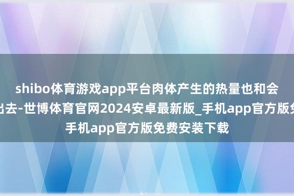 shibo体育游戏app平台肉体产生的热量也和会过皮肤懒散出去-世博体育官网2024安卓最新版_手机app官方版免费安装下载