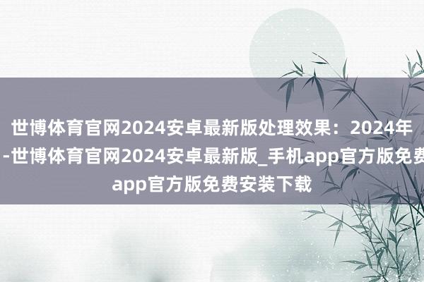 世博体育官网2024安卓最新版处理效果：2024年12月31日-世博体育官网2024安卓最新版_手机app官方版免费安装下载